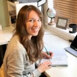 Emma Cox | Helping others learn modern calligraphy